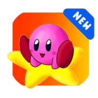 Super Kirby STar Fall down