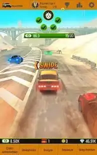 Car Racing Clicker: Driving Simulation Idle Games Screen Shot 3