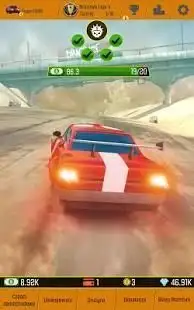 Car Racing Clicker: Driving Simulation Idle Games Screen Shot 7