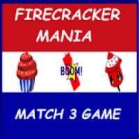 Firecracker Mania Match 3 Game
