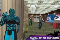 Super Panther Claws Hero Bank Robbery: Crime City Screen Shot 4