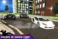 Super Panther Claws Hero Bank Robbery: Crime City Screen Shot 11
