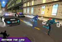 Super Panther Claws Hero Bank Robbery: Crime City Screen Shot 0