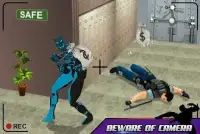 Super Panther Claws Hero Bank Robbery: Crime City Screen Shot 3