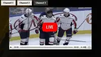 National Hockey League - NHL Live Schedules Screen Shot 1