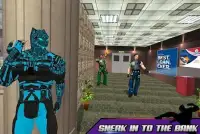 Super Panther Claws Hero Bank Robbery: Crime City Screen Shot 14