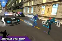 Super Panther Claws Hero Bank Robbery: Crime City Screen Shot 5