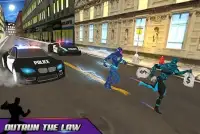 Super Panther Claws Hero Bank Robbery: Crime City Screen Shot 10