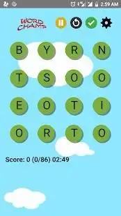 Word champ - puzzle game Screen Shot 2