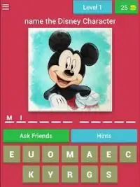 Name Game: Disney Screen Shot 13