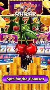 Slot 777 - Party Casino Game Screen Shot 16