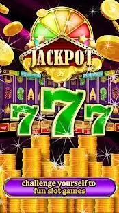 Slot 777 - Party Casino Game Screen Shot 3
