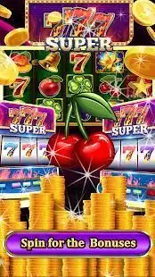 Slot 777 - Party Casino Game Screen Shot 4