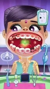 Crazy Dentist Simulation : Virtual Games For Kids Screen Shot 2