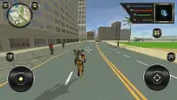 Jetpack Hero Vice Town Crime Simulator Screen Shot 2