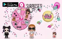 Collectible LOL Ball Game : Dolls Surprise POP Screen Shot 0