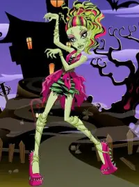 Ghouls Fashion Style Monsters Makeup Dress up Screen Shot 5