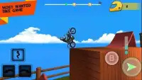 Summer Stunt Bike Adventure 2018 Screen Shot 0