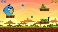 Angry chicken hunting bad pigs knock down Screen Shot 9