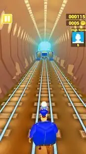 Subway Smurf Runner Screen Shot 3