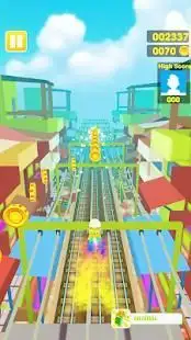 Subway Smurf Runner Screen Shot 9