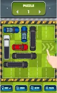 Unblock Car Parking City Screen Shot 1