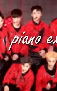 Exo piano tiles Screen Shot 1