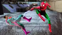 Ultimate Flash Iron Superhero Warrior Free Game Screen Shot 1