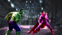Ultimate Flash Iron Superhero Warrior Free Game Screen Shot 2