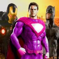 Ultimate Flash Iron Superhero Warrior Free Game