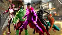 Ultimate Flash Iron Superhero Warrior Free Game Screen Shot 0