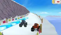 Blaze Race to the Top of the World Screen Shot 4