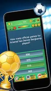 Soccer Trivia Quiz Screen Shot 3