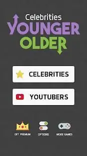Younger Older Celebrities - Who's Older? Screen Shot 9