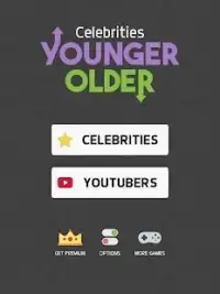 Younger Older Celebrities - Who's Older? Screen Shot 3