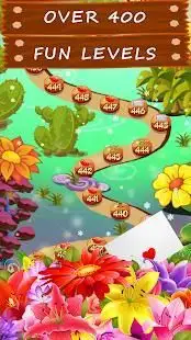 Blossom Crush : Best Flower Mania Game Screen Shot 5