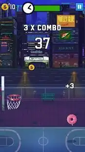 Basketball Smash - Drown That Ball *** Screen Shot 1