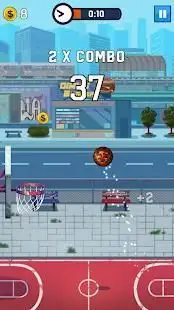 Basketball Smash - Drown That Ball *** Screen Shot 0