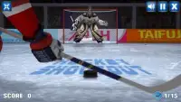 Hockey Shootout Screen Shot 0