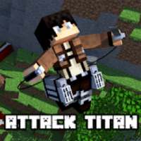 Titan Craft City Attack