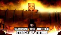 Titan Craft City Attack Screen Shot 1