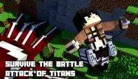 Titan Craft City Attack Screen Shot 0