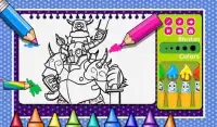 Clash Royale Coloring book -Coloring Clash Royale Screen Shot 1