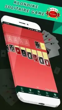 Klondike Solitaire - Free Classic Card Game Screen Shot 2