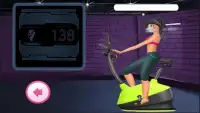 Gym Fitness princess game Screen Shot 2