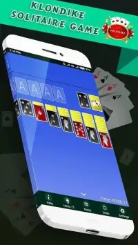 Klondike Solitaire - Free Classic Card Game Screen Shot 0