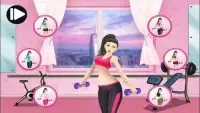 Gym Fitness princess game Screen Shot 4