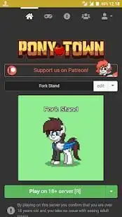 Pony Town (unofficial) Screen Shot 6