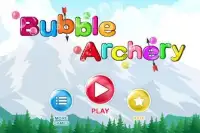 Bubble Archery Shooting Screen Shot 3