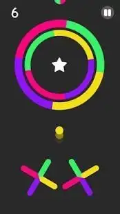 Color Ball Switch 2018 : Swap Crazy Circles Screen Shot 2